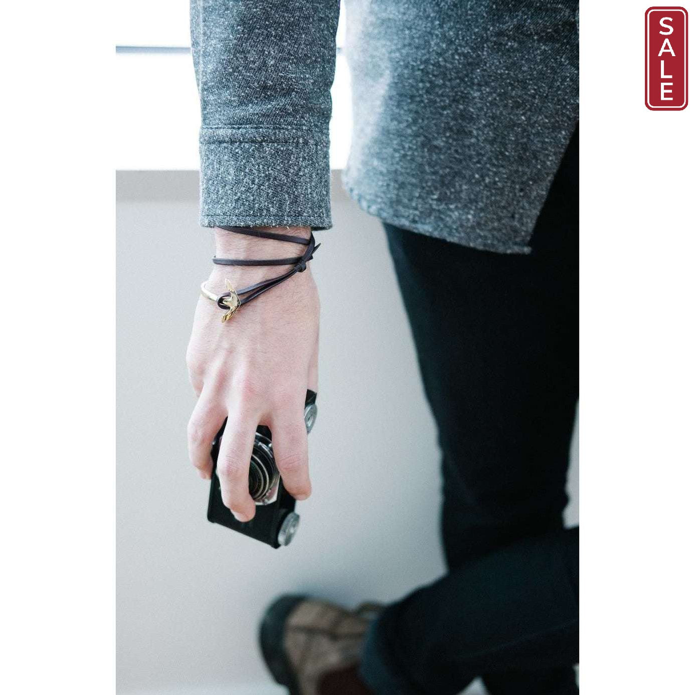 Anchor Bracelet Mens-Bracelet