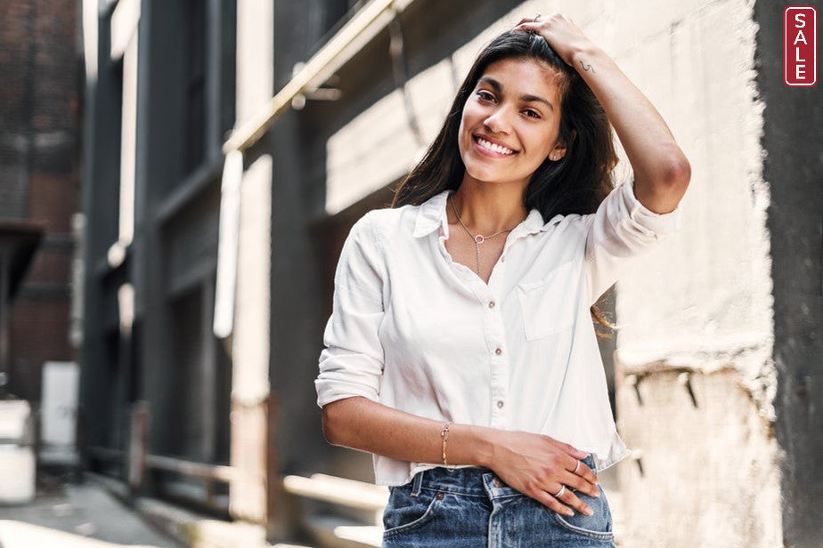 White Cotton Shirt-