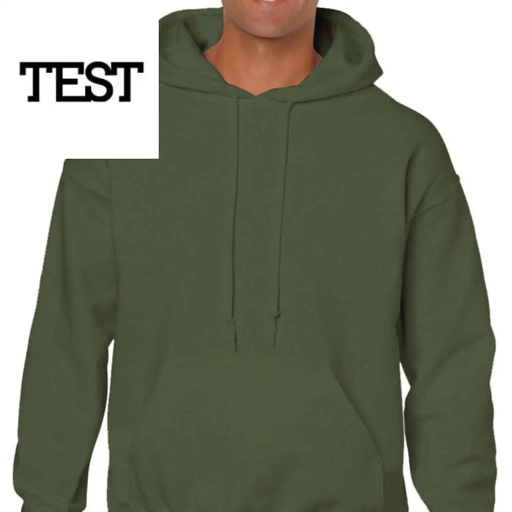 Adult Unisex Hooded Sweatshirt - Gildan 18500-