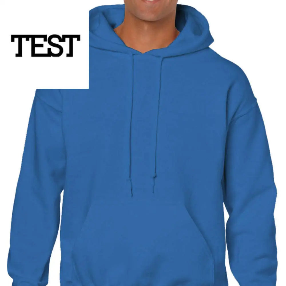 Adult Unisex Hooded Sweatshirt - Gildan 18500-