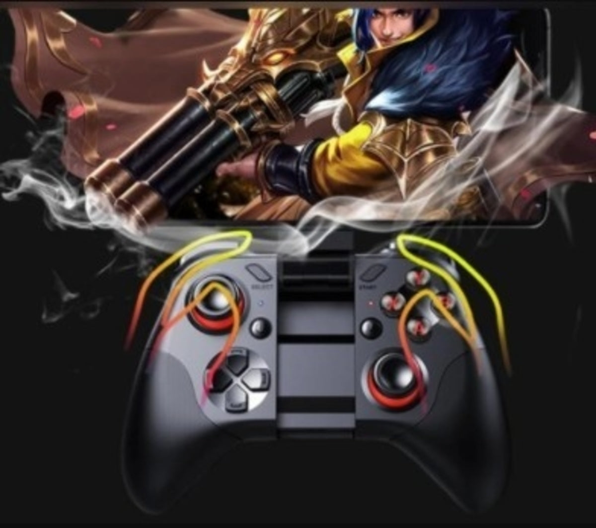 Dragon VR Gaming 3D Stereo Headset with Bluetooth Gaming Controller-Tech Accessories