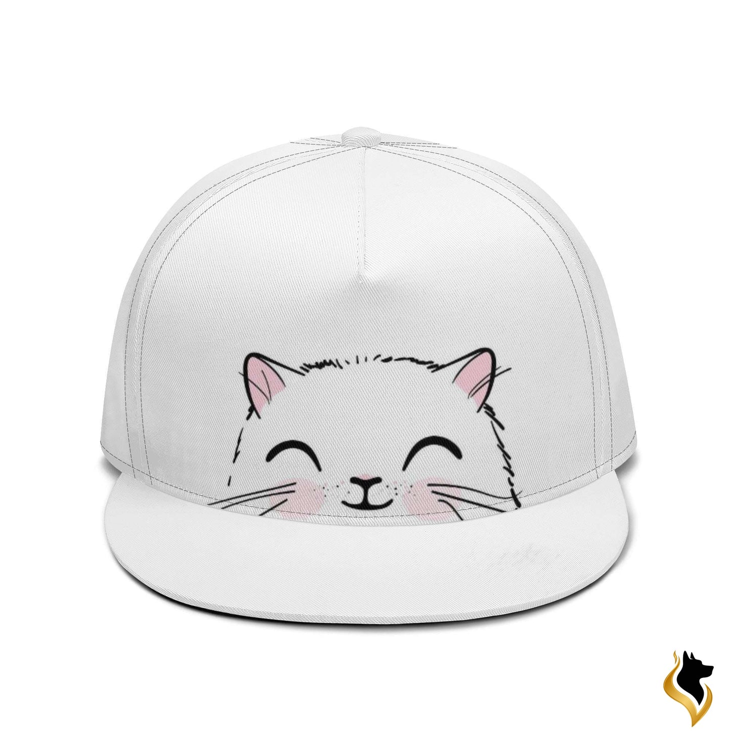 All Over Printing Hip-hop Caps-