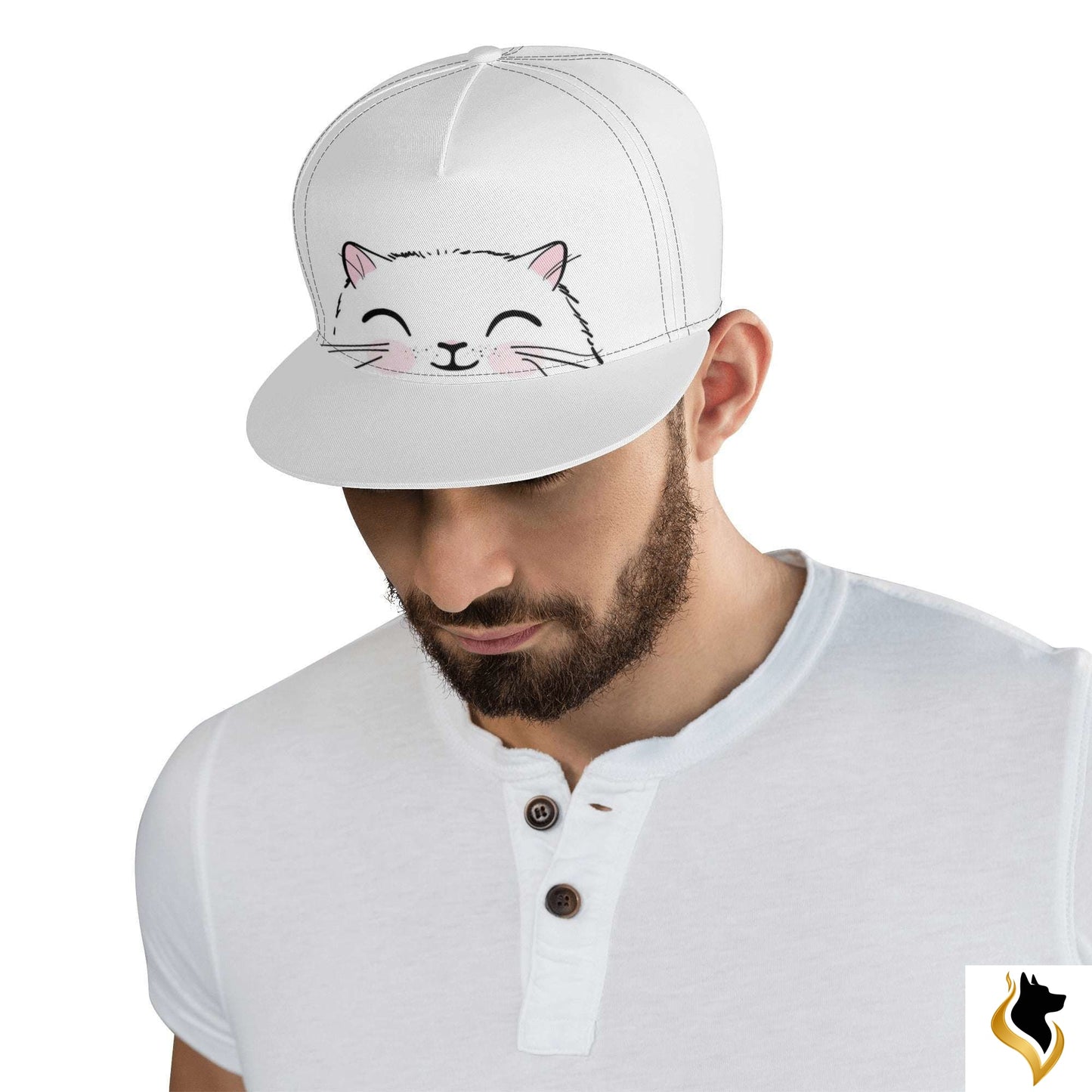 All Over Printing Hip-hop Caps-