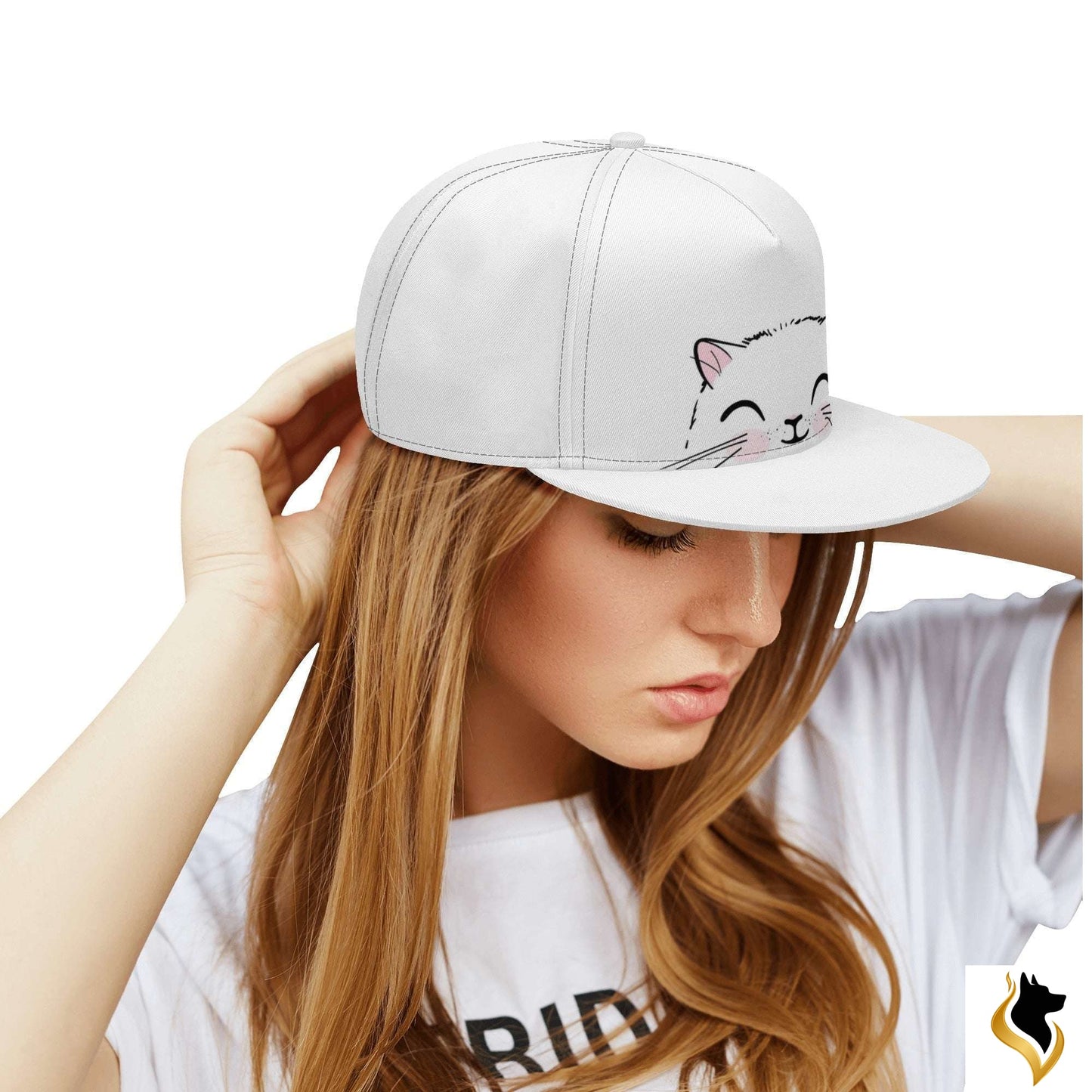 All Over Printing Hip-hop Caps-