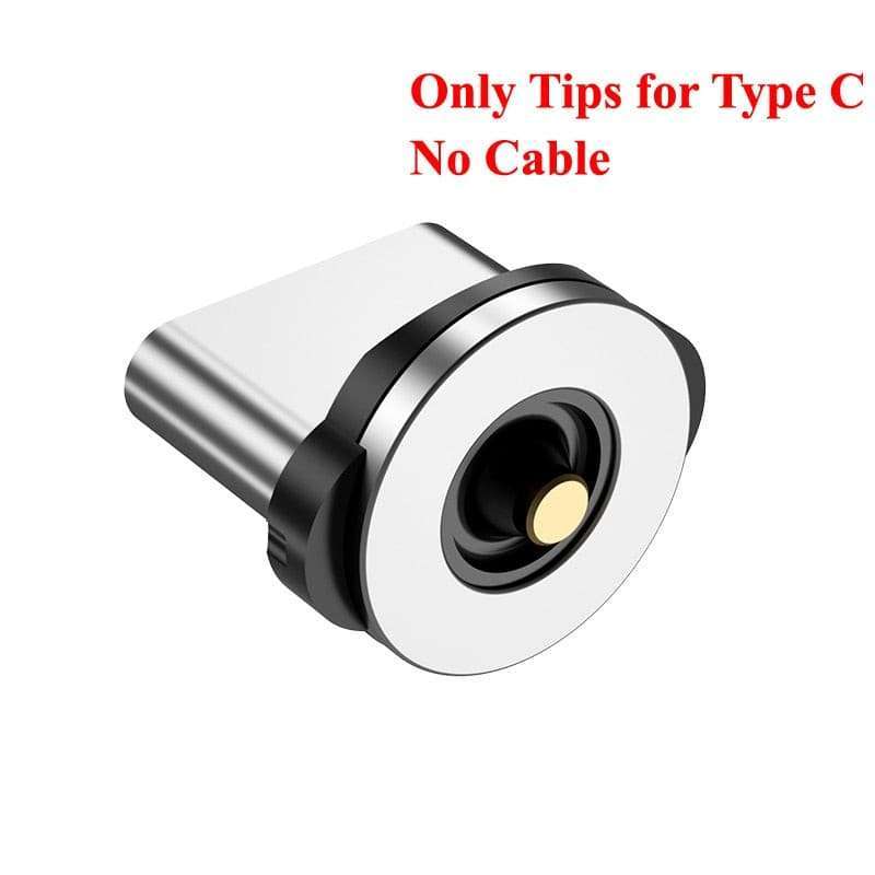 AUFU Magnetic Charging Cable Magnet Charger Micro USB Type C Cord USB Cable For iPhone11 Pro XS Max Xiaomi 540 Degrees Rotate-