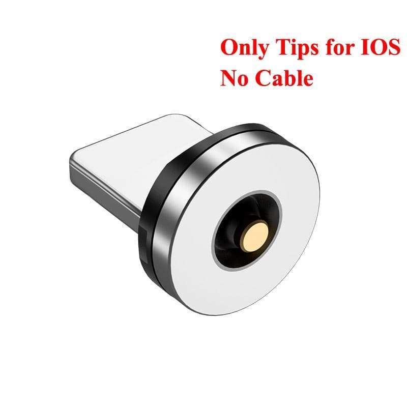 AUFU Magnetic Charging Cable Magnet Charger Micro USB Type C Cord USB Cable For iPhone11 Pro XS Max Xiaomi 540 Degrees Rotate-