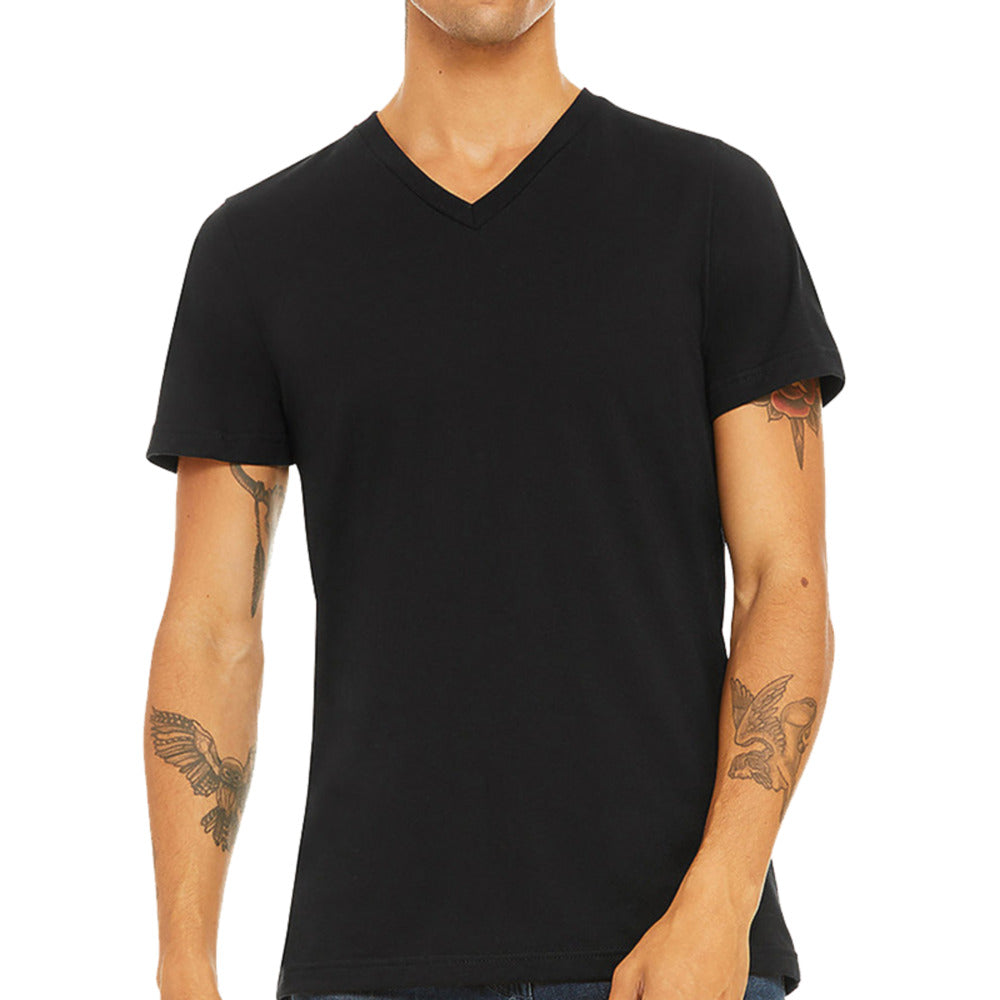 Unisex S/S V-neck T-Shirt - Bella & Canvas 3005-