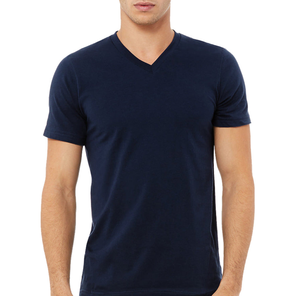 Unisex S/S V-neck T-Shirt - Bella & Canvas 3005-