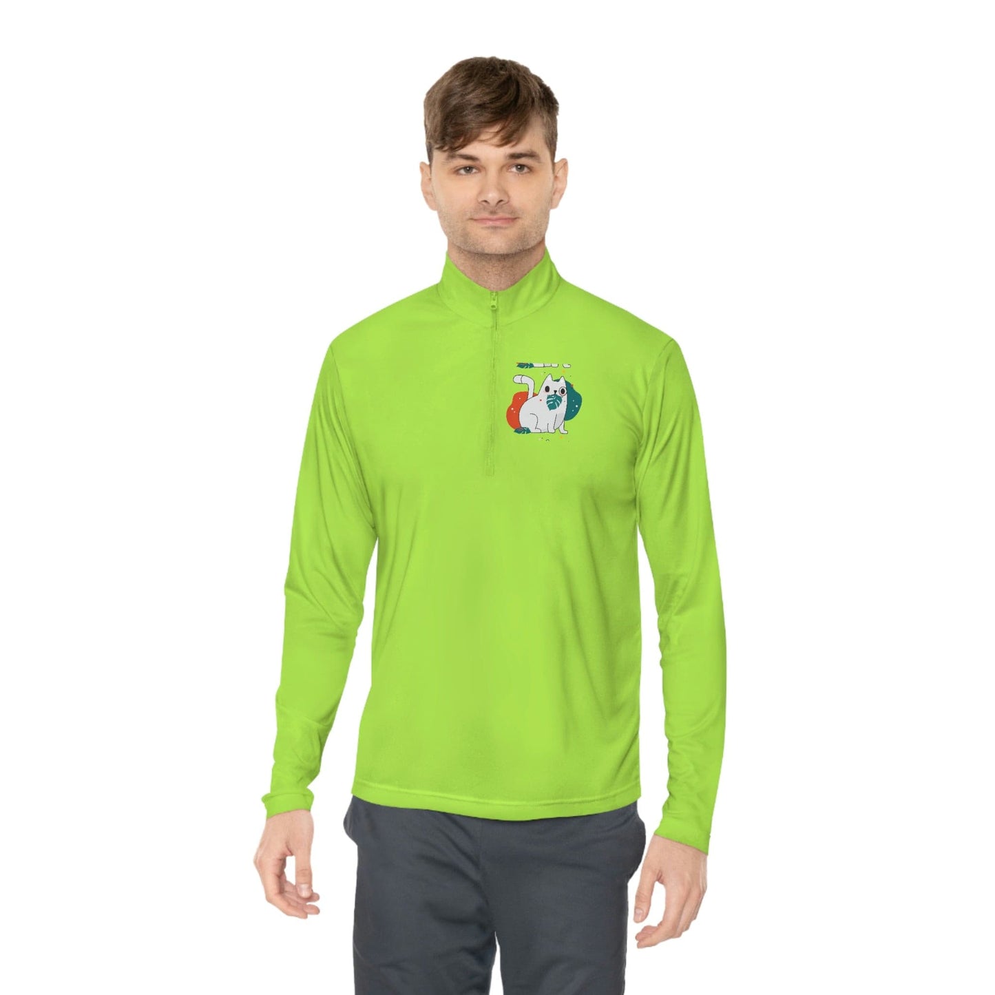 Unisex Quarter-Zip Pullover-Long-sleeve