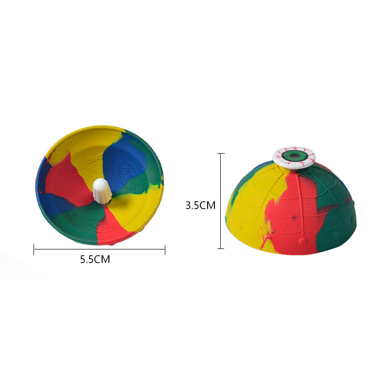 Children’s Bouncing Novelty Toy Spinning Rubber Decompression Toy-Kids Toys