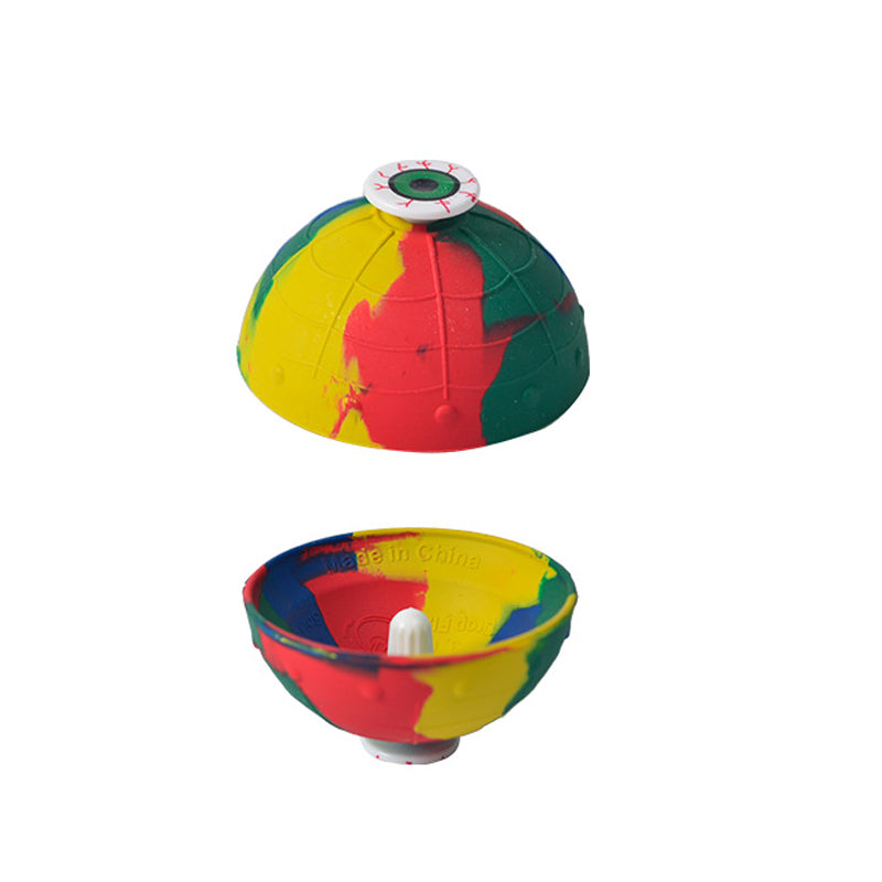 Children’s Bouncing Novelty Toy Spinning Rubber Decompression Toy-Kids Toys