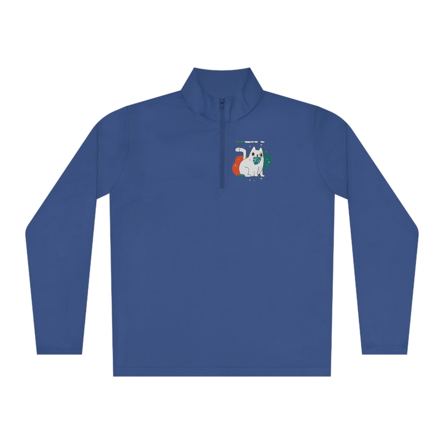 Unisex Quarter-Zip Pullover-Long-sleeve
