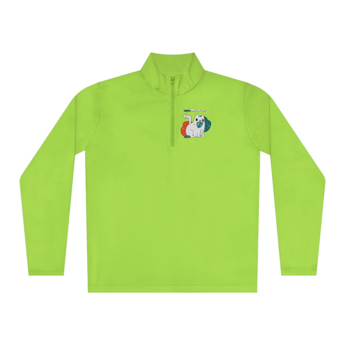 Unisex Quarter-Zip Pullover-Long-sleeve