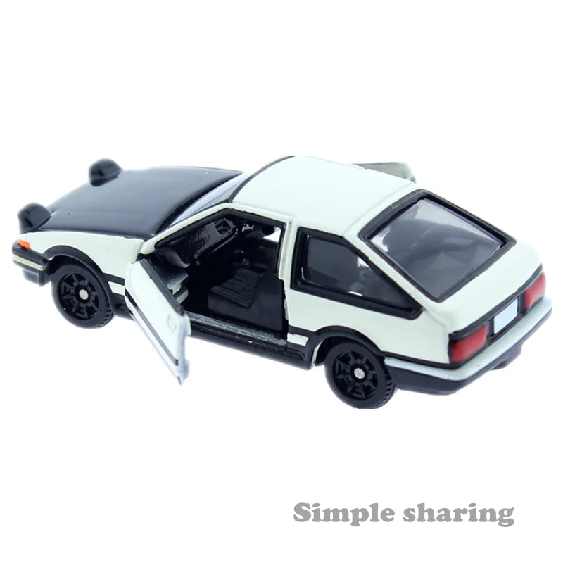 Dream Tomica NO. 145 Initial D AE86 TRUENO Toyota Takara Tomy Diecast Metal Car in Toy Vehicle Model Collection Anime-