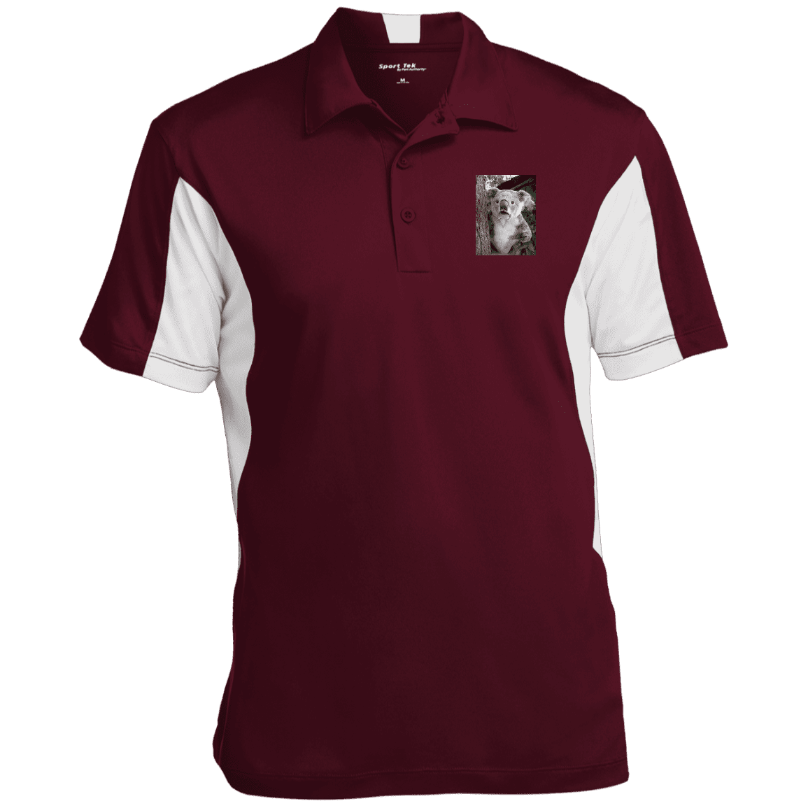 ST655 Men's Colorblock Performance Polo-