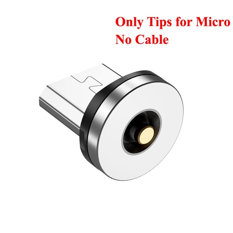 AUFU Magnetic Charging Cable Magnet Charger Micro USB Type C Cord USB Cable For iPhone11 Pro XS Max Xiaomi 540 Degrees Rotate-