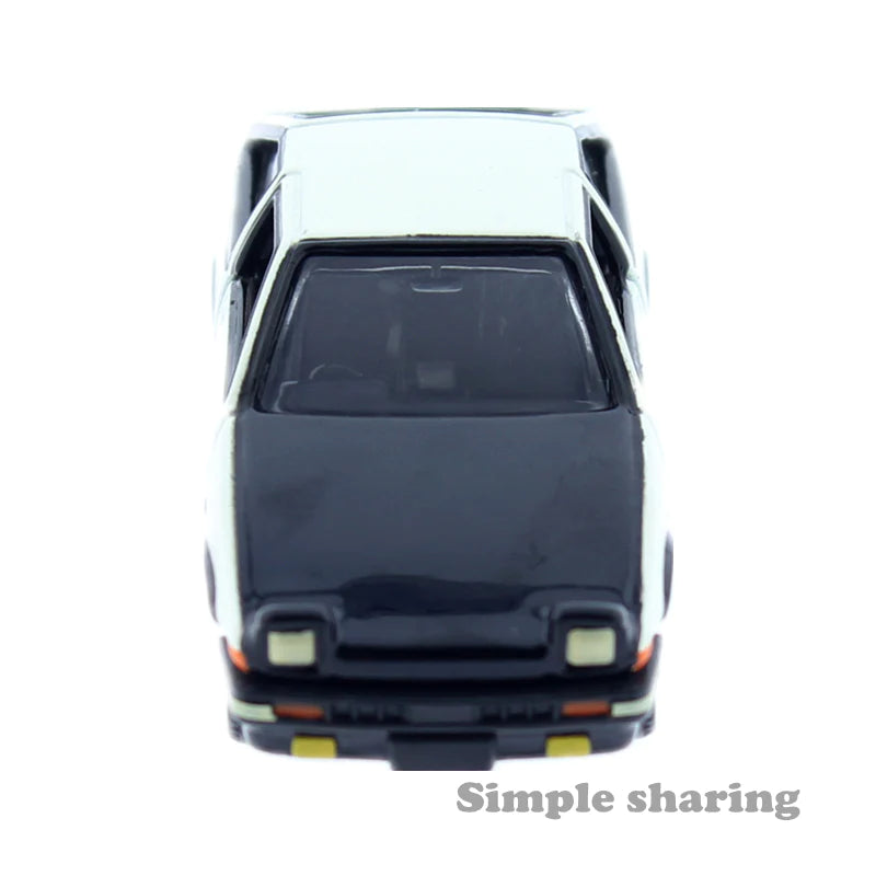 Dream Tomica NO. 145 Initial D AE86 TRUENO Toyota Takara Tomy Diecast Metal Car in Toy Vehicle Model Collection Anime-