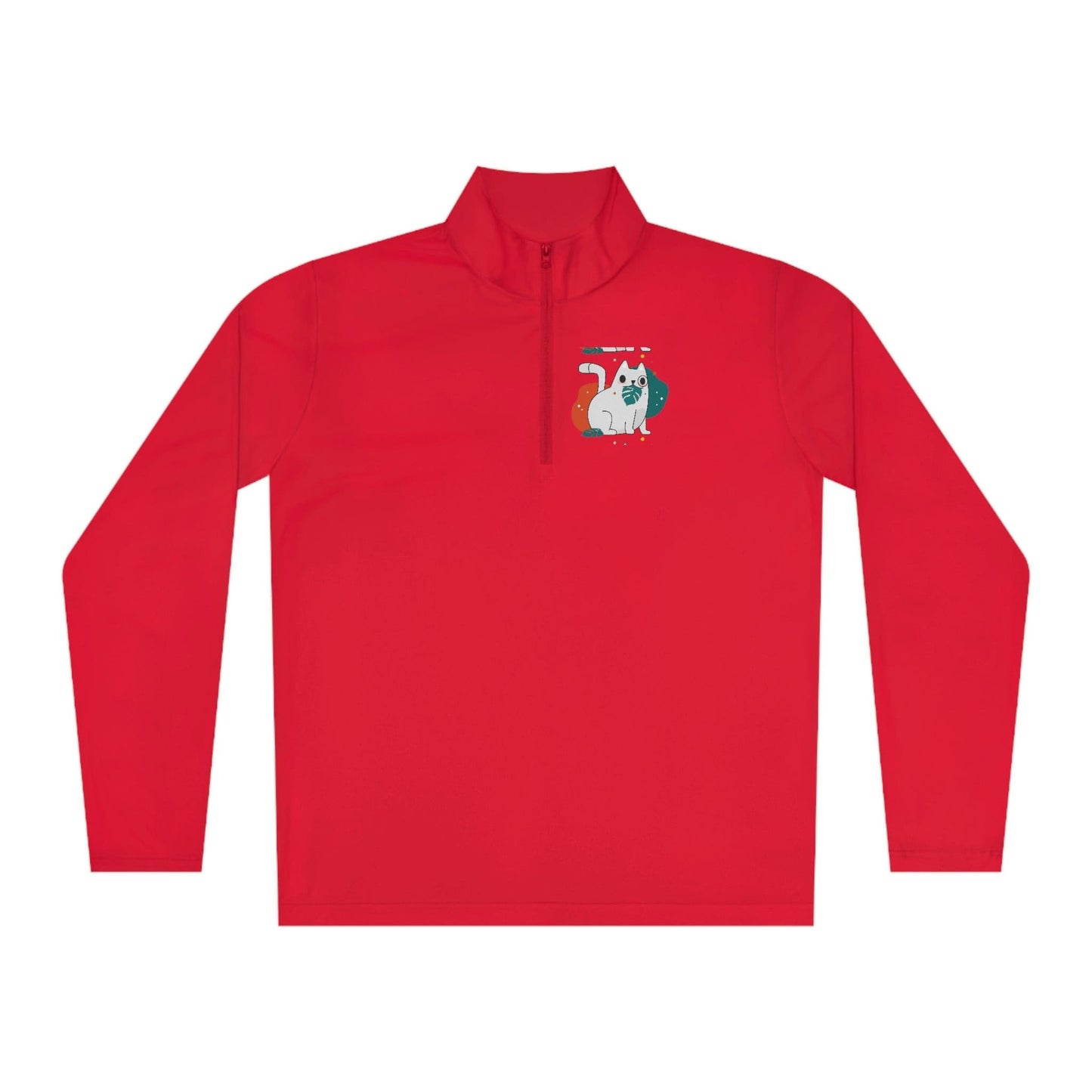Unisex Quarter-Zip Pullover-Long-sleeve