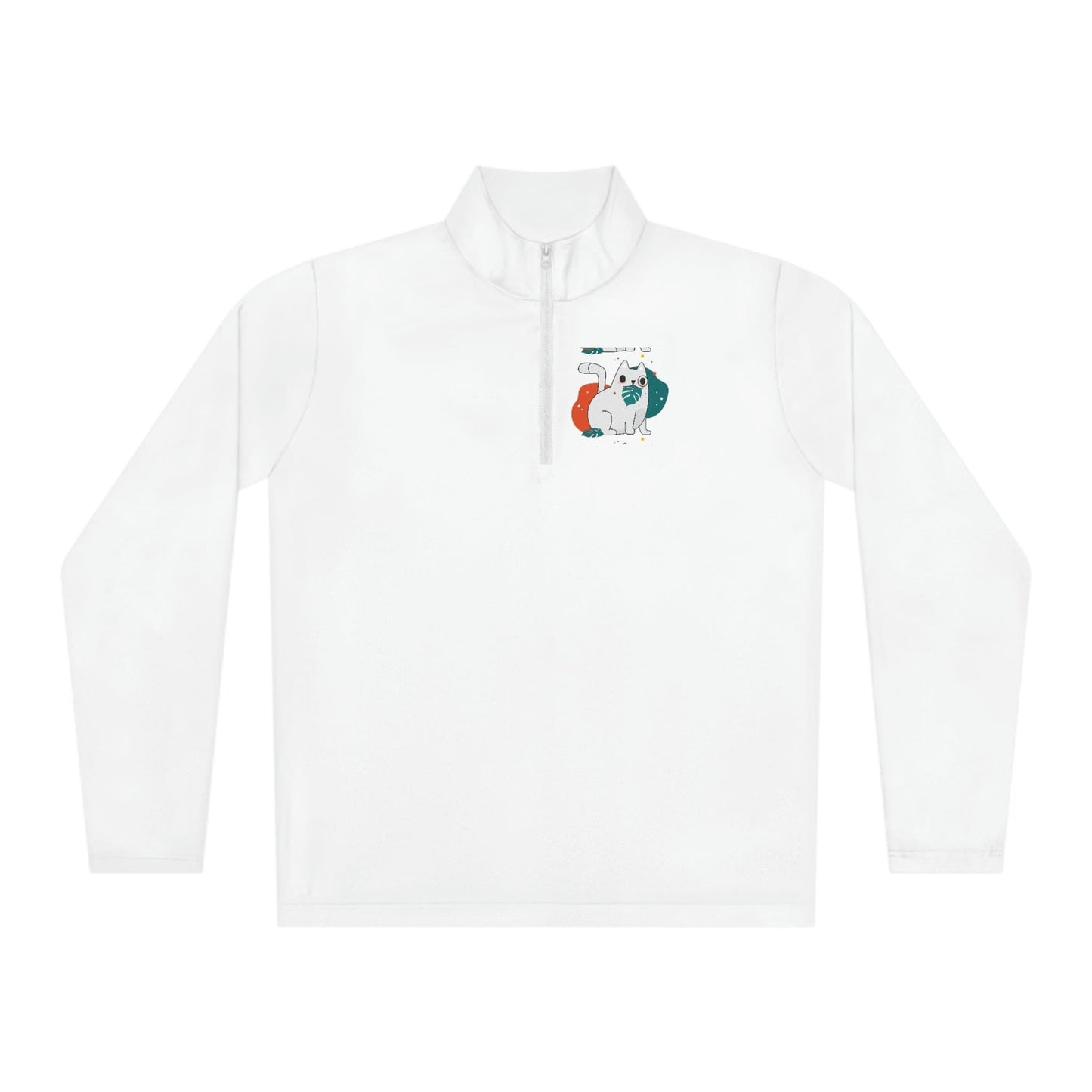 Unisex Quarter-Zip Pullover-Long-sleeve