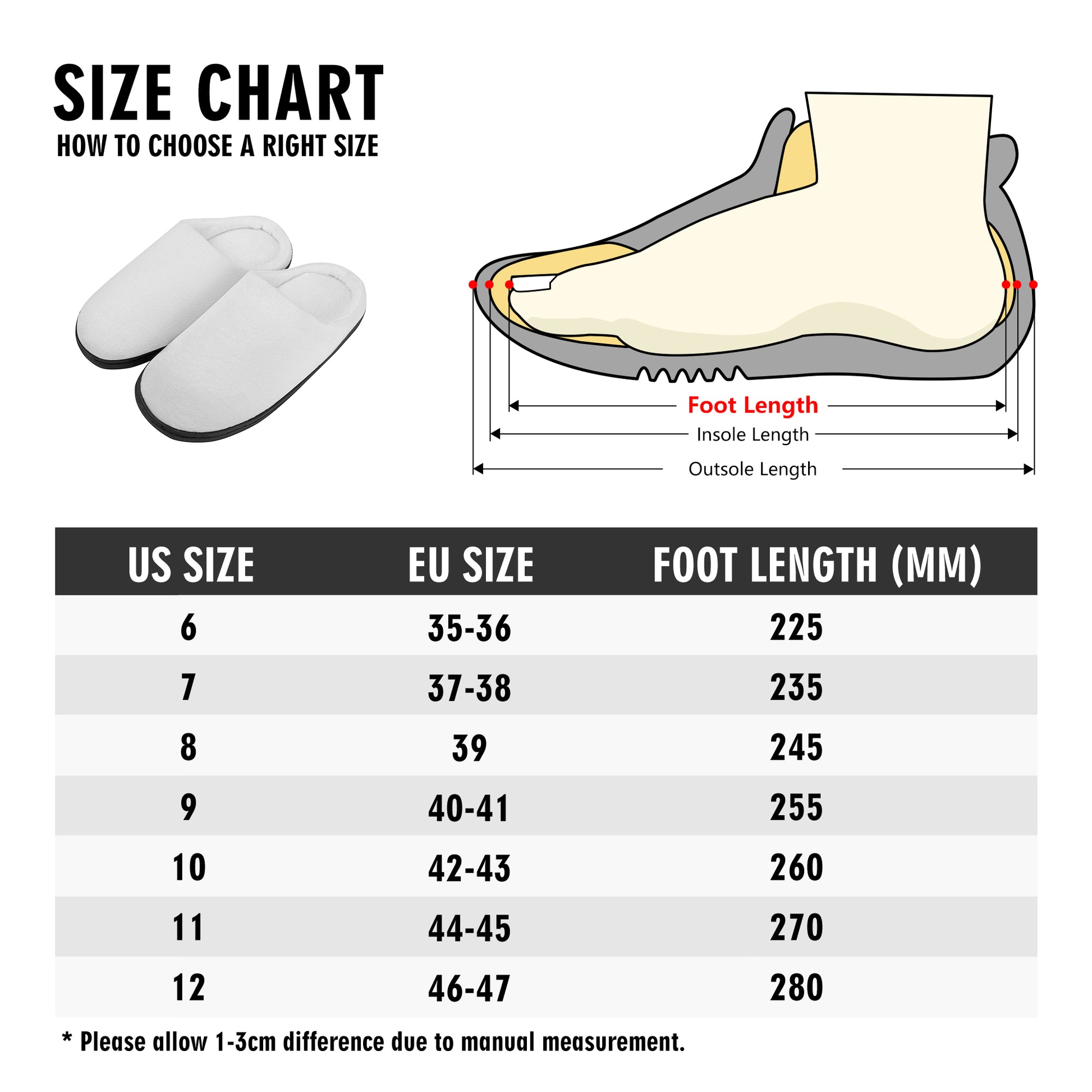 Unisex Rubber Autumn Slipper Room Shoes-