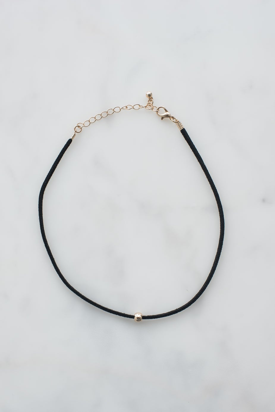 Choker with Bead-Necklace