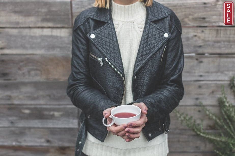 Classic Leather Jacket-