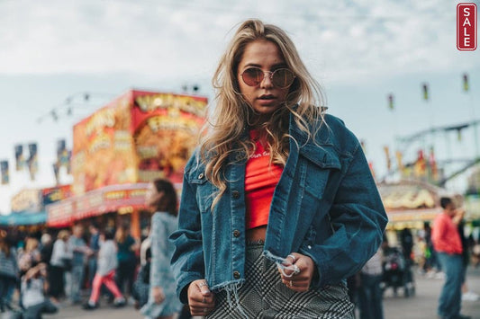 Dark Denim Top-