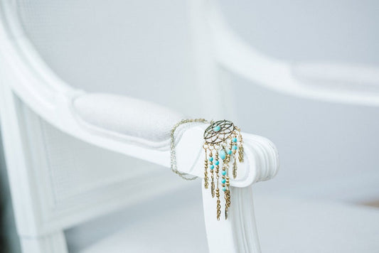 Dreamcatcher Pendant Necklace-Necklace