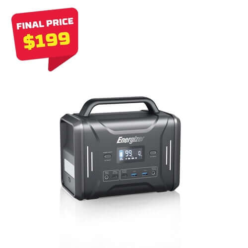 US POWERWIN  PPS320 320Wh Portable Power Station-Tech Accessories