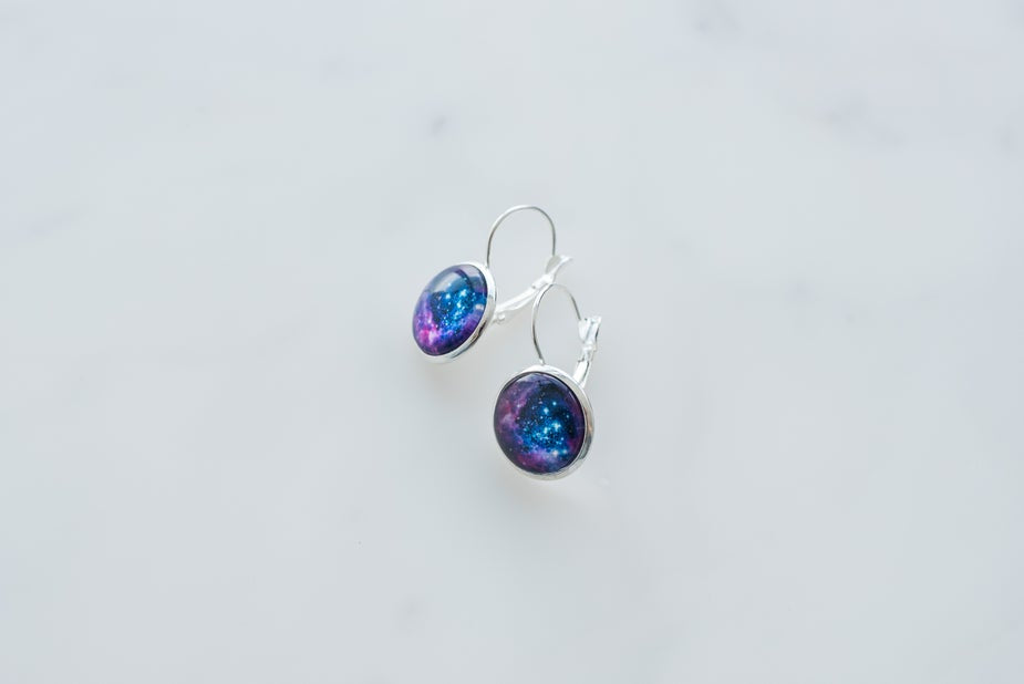 Galaxy Earrings-Earrings