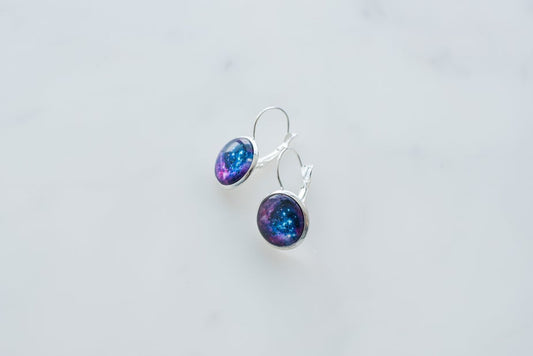 Galaxy Earrings-Earrings