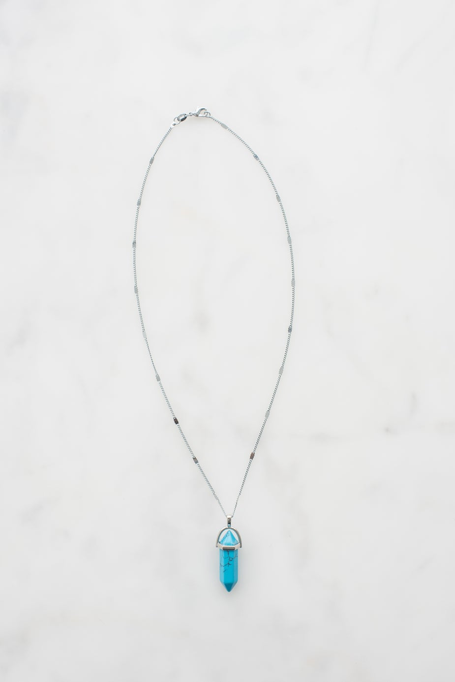 Gemstone Necklace-Necklace