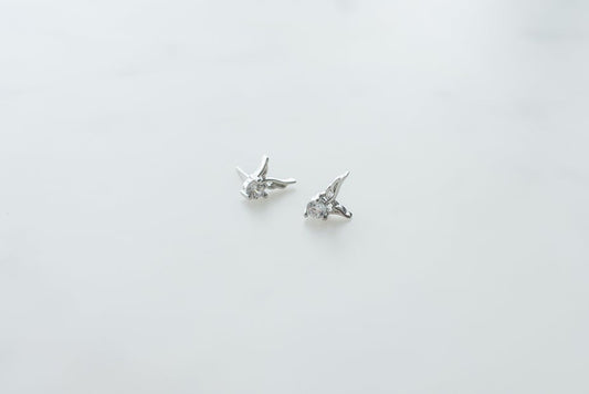 Guardian Angel Earrings-Earrings