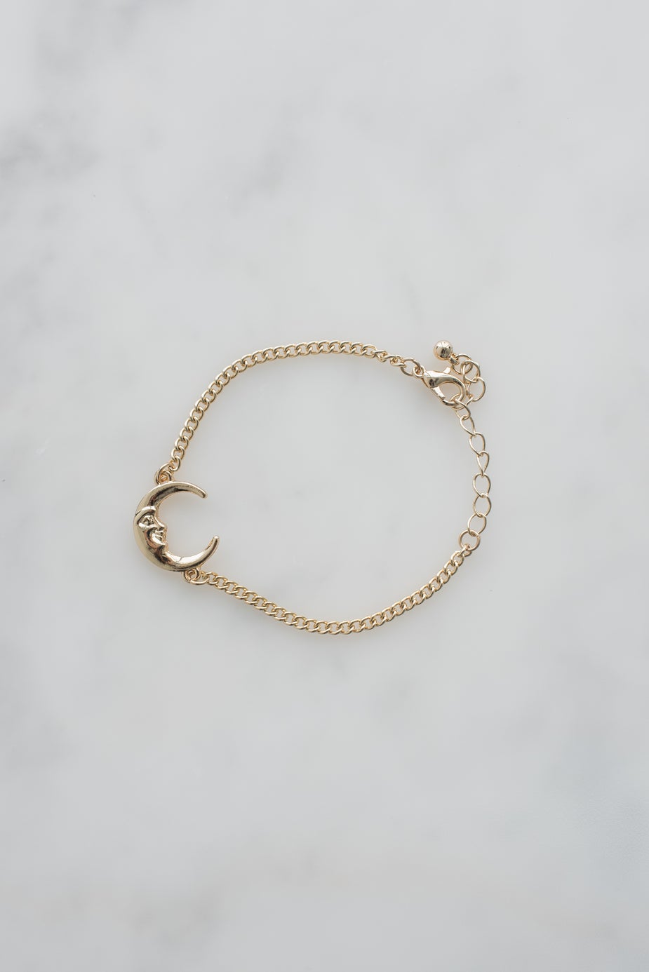 Moon Charm Bracelet-Bracelet