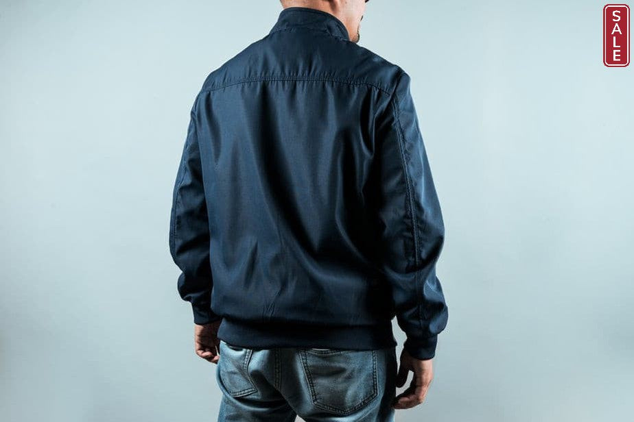 Navy Sports Jacket-
