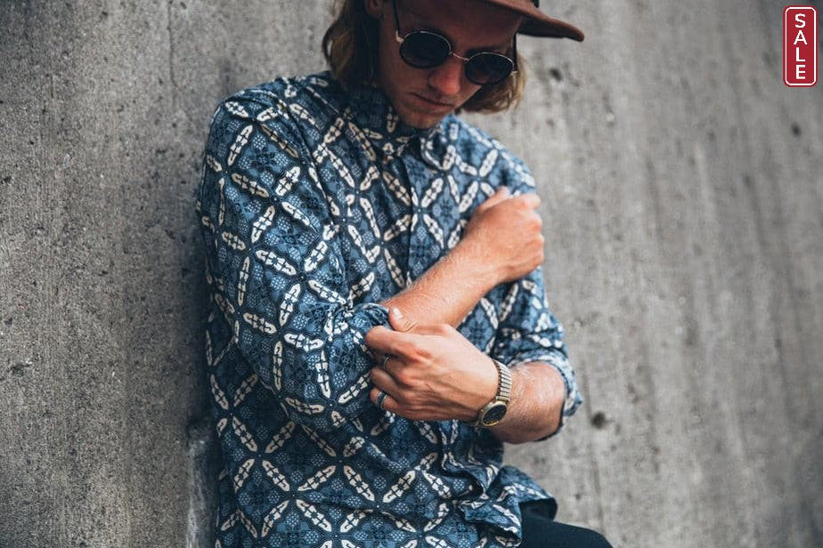 Ocean Blue Shirt-