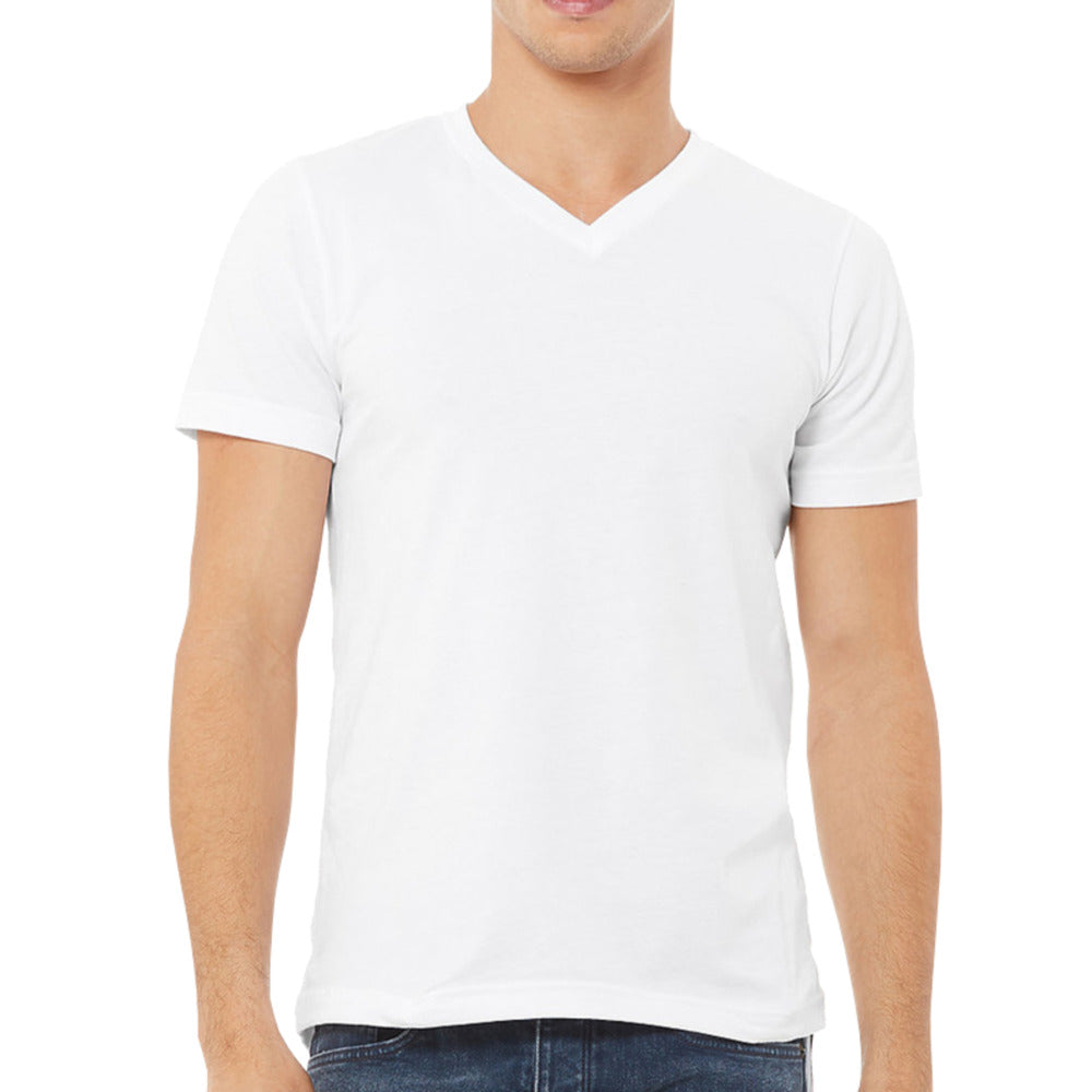 Unisex S/S V-neck T-Shirt - Bella & Canvas 3005-