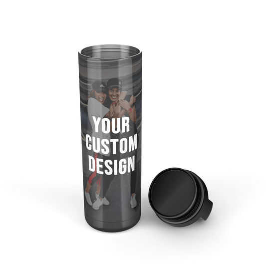 Custom Insulated Tumbler (Clasp Lid)-Customized Bare