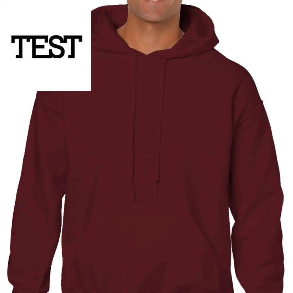 Adult Unisex Hooded Sweatshirt - Gildan 18500-