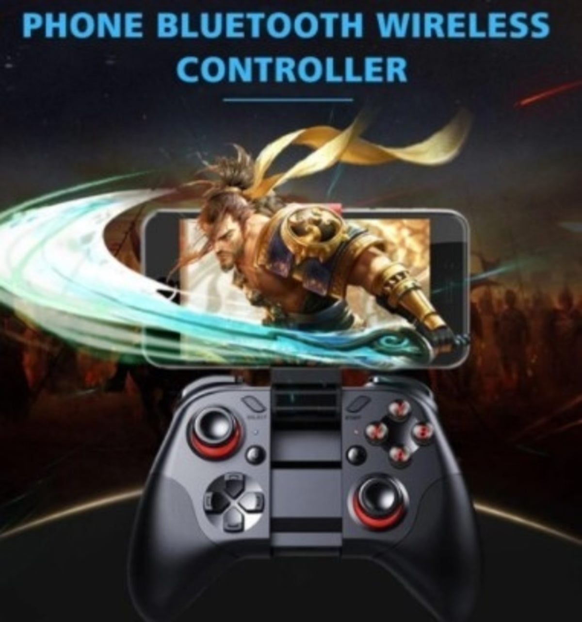 Dragon VR Gaming 3D Stereo Headset with Bluetooth Gaming Controller-Tech Accessories