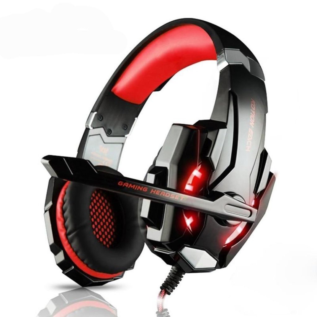 Ninja Dragon G9300 LED Gaming Headset with Microphone-Tech Accessories