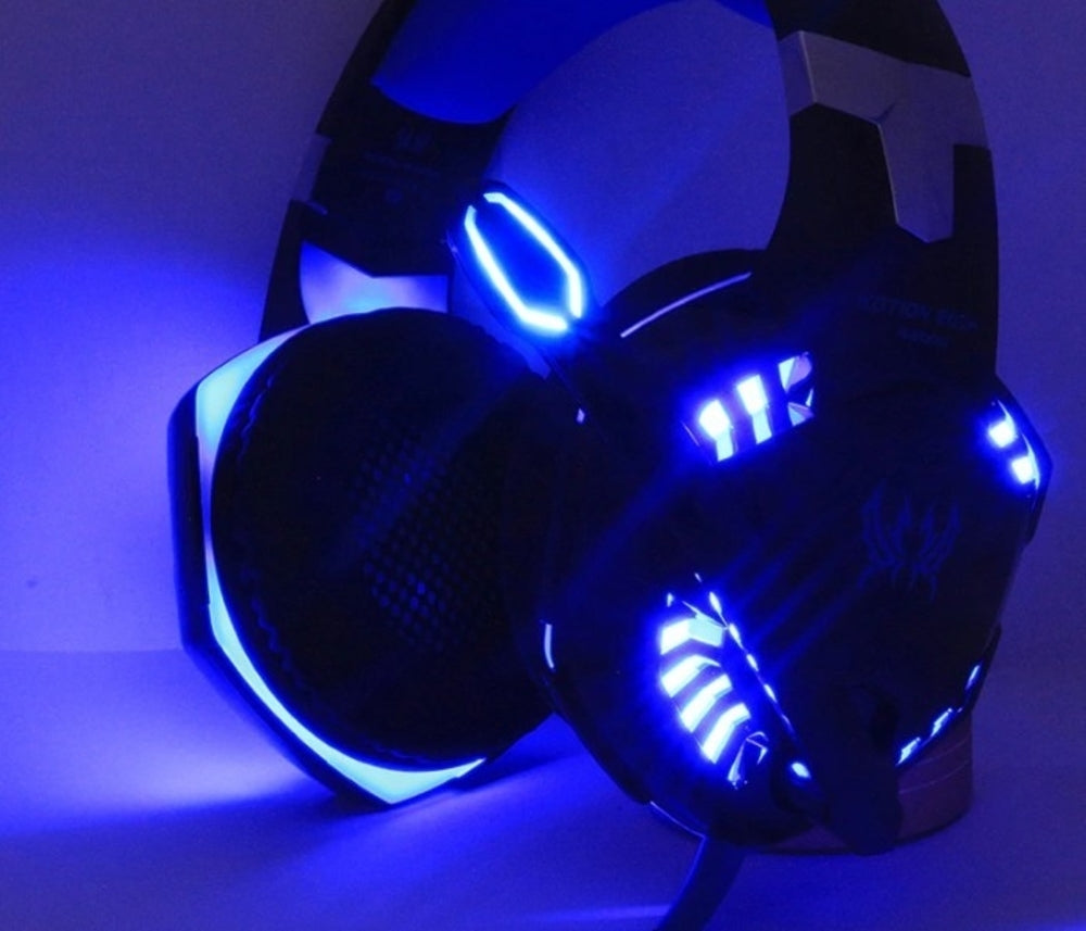 Ninja Dragon G9300 LED Gaming Headset with Microphone-Tech Accessories