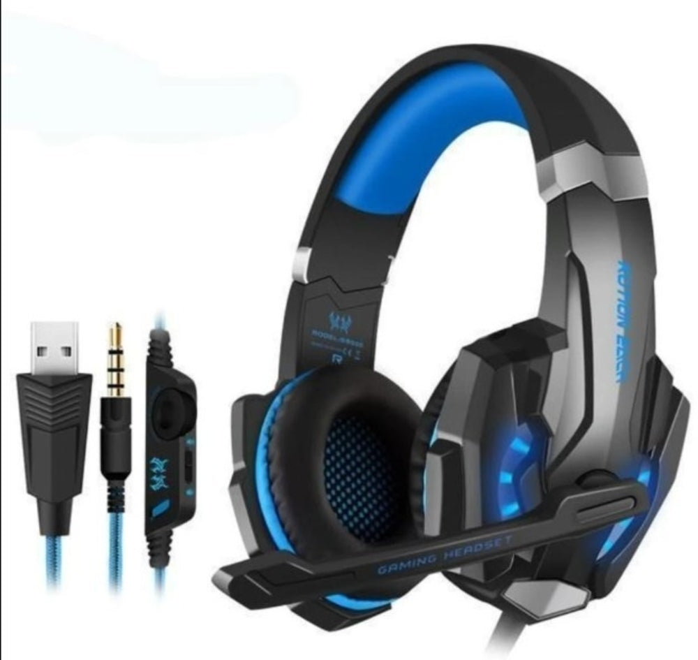 Ninja Dragon G9300 LED Gaming Headset with Microphone-Tech Accessories
