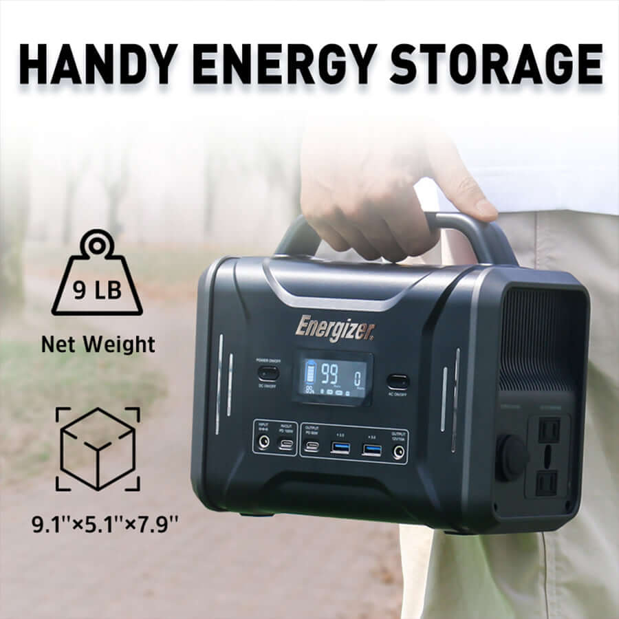 US POWERWIN  PPS320 320Wh Portable Power Station-Tech Accessories