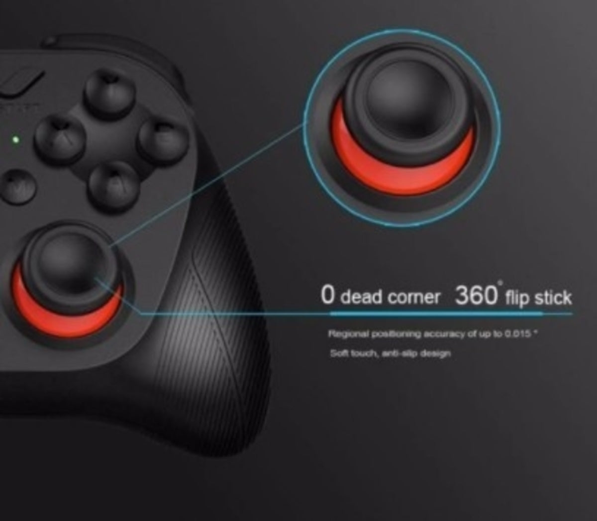 Dragon VR Gaming 3D Stereo Headset with Bluetooth Gaming Controller-Tech Accessories