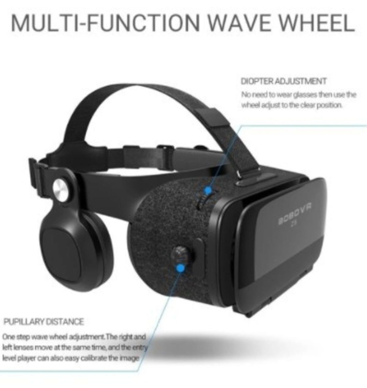 Dragon VR Gaming 3D Stereo Headset with Bluetooth Gaming Controller-Tech Accessories