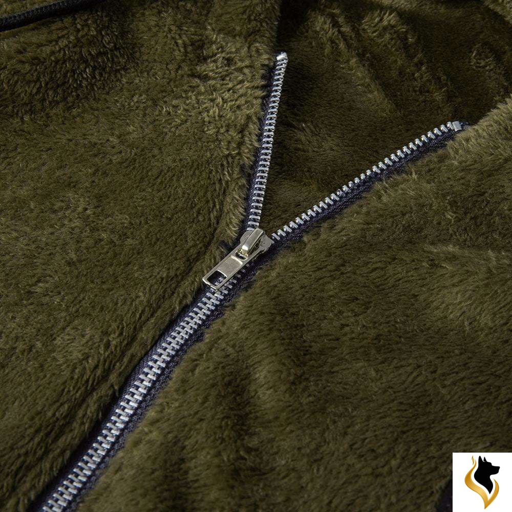 2019 Winter Mens Hoodies Jacket Fashion Casual Zipper Loose Double Sided Plush Hooded Jackets Men Sweatshirt Sudadera Hombre-