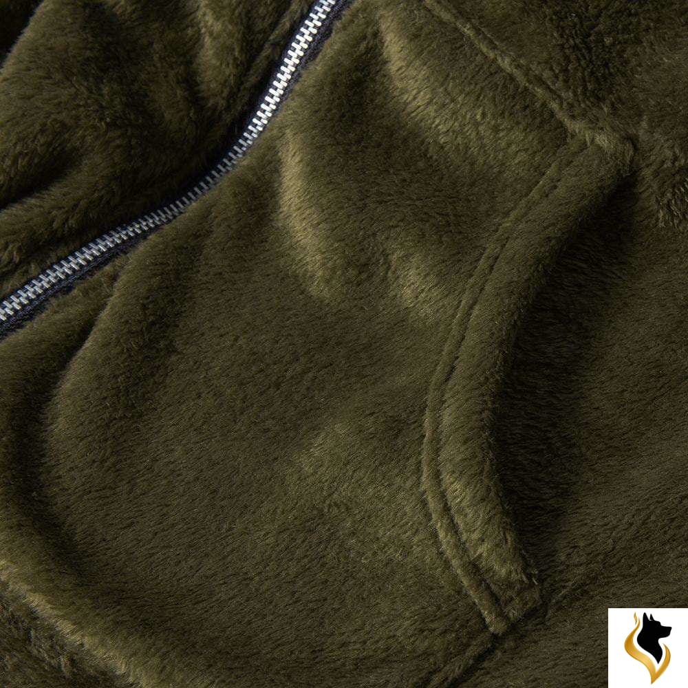 2019 Winter Mens Hoodies Jacket Fashion Casual Zipper Loose Double Sided Plush Hooded Jackets Men Sweatshirt Sudadera Hombre-