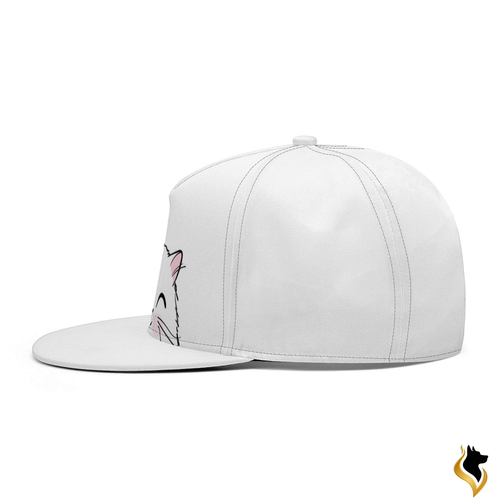 All Over Printing Hip-hop Caps-