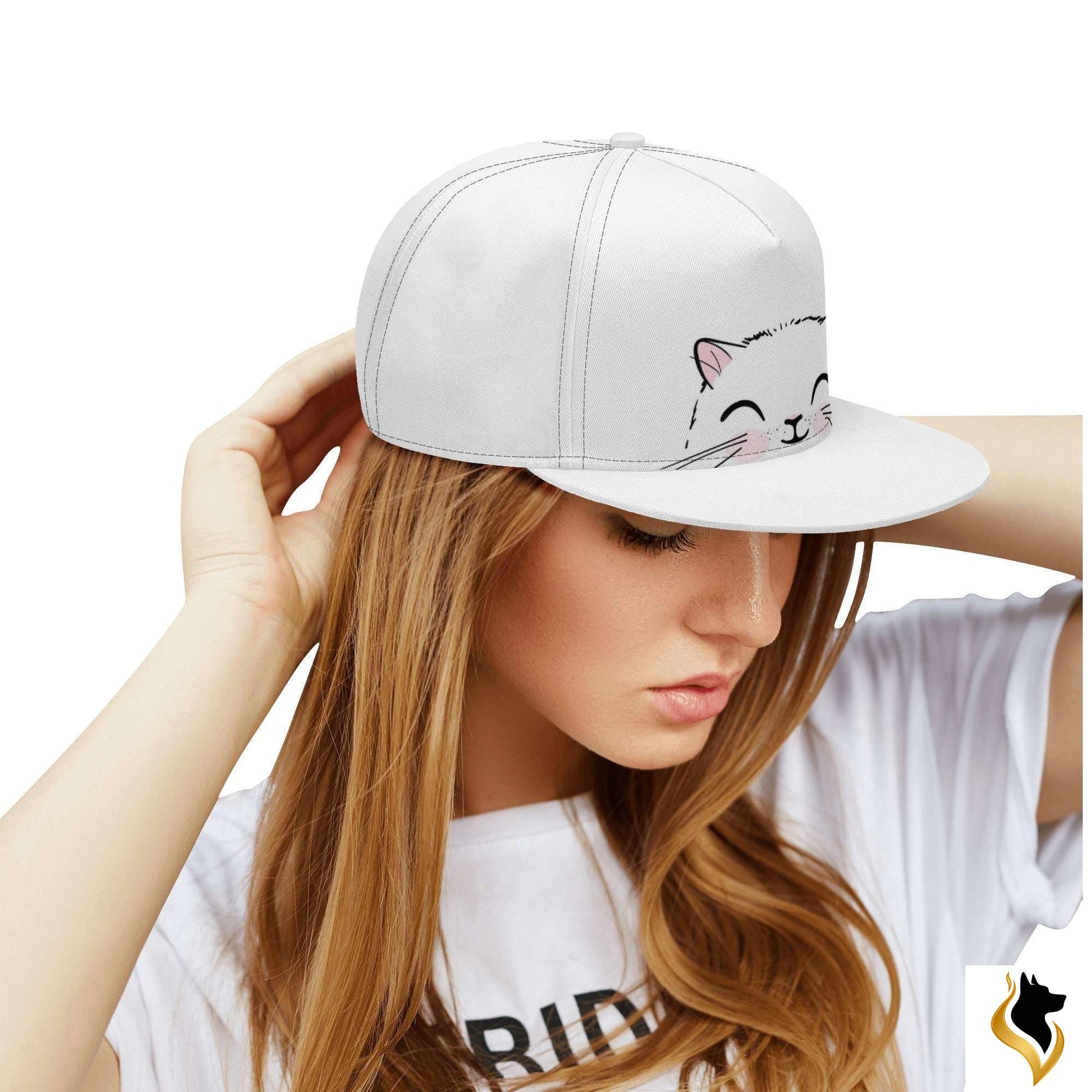 All Over Printing Hip-hop Caps-